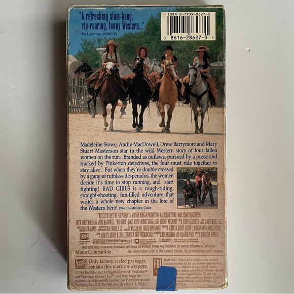 Bad Girls VHS tape - Picture 4 of 6